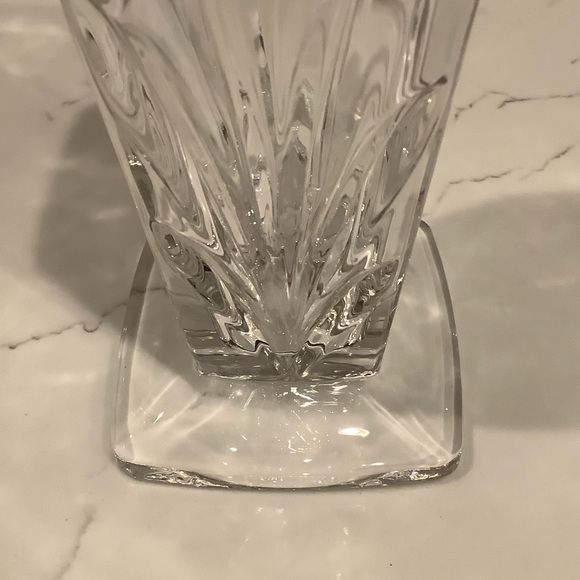 EUC Cut Glass Vase - Picture 2 of 6